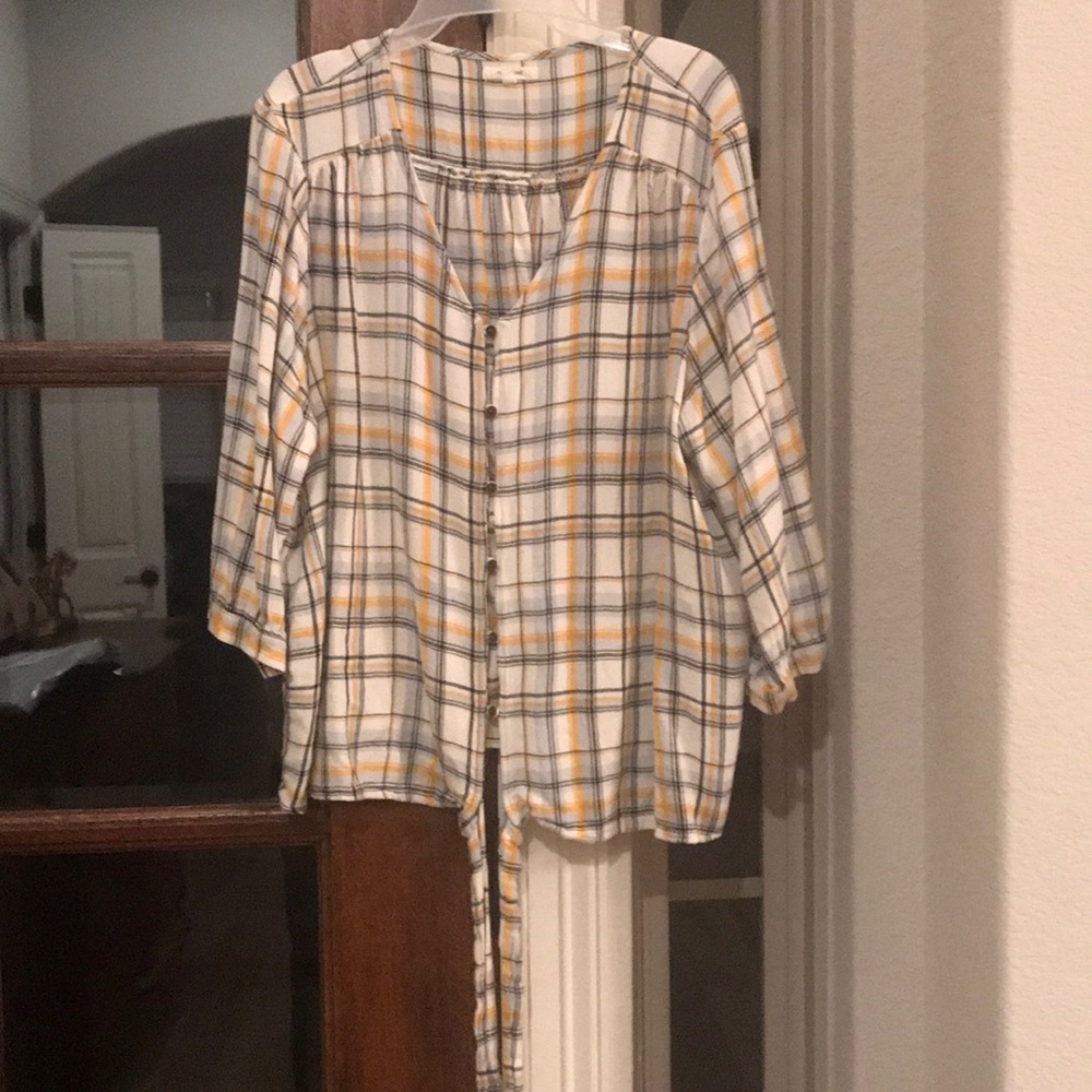 Size 3 long sleeve top